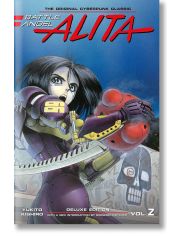 Battle Angel Alita Deluxe Edition, Vol. 2