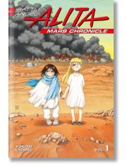 Battle Angel Alita Mars Chronicle, Vol. 1