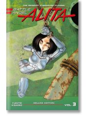 Battle Angel Alita Deluxe Edition, Vol. 3