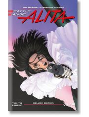 Battle Angel Alita Deluxe Edition, Vol. 4