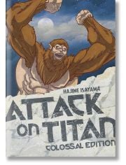 Attack On Titan: Colossal Edition, Vol. 4