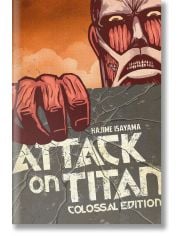 Attack On Titan: Colossal Edition, Vol. 1