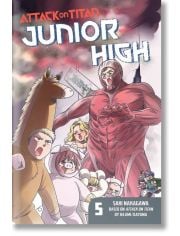 Attack On Titan: Junior High, Vol. 5