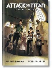 Attack on Titan Omnibus 5 (Vol. 13-15)