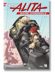 Battle Angel Alita Mars Chronicle, Vol. 9