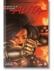 Battle Angel Alita, Vol. 3