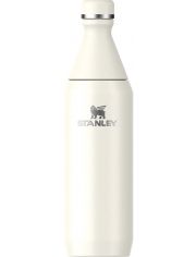 Бутилка за вода Stanley All Day Slim 600 мл, бежова