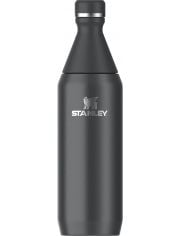 Бутилка за вода Stanley All Day Slim 600 мл, черна