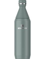 Бутилка за вода Stanley All Day Slim 600 мл, зелена