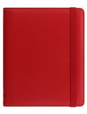 Червена папка Filofax Metropol X-Large Red с място за таблет