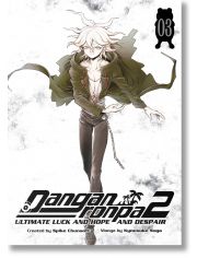 Danganronpa 2: Ultimate Luck And Hope And Despair, Vol. 3