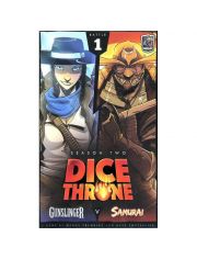 Настолна игра: Dice Throne Season 2 - Gunslinger vs Samurai