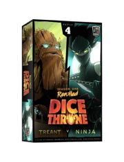 Настолна игра: Dice Throne Season 1 - Treant vs Ninja