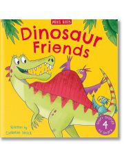 Dinosaur Friends: 4 Short Stories to Share