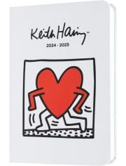 Джобен седмичен планер Grupo Erik Keith Haring за 17 месеца - август 2024 / декември 2025 година