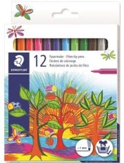 Флумастери Staedtler 325, 12 цвята