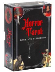 Horror Tarot Deck and Guidebook