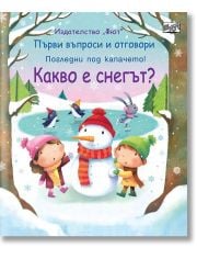 Какво е снегът? Първи въпроси и отговори