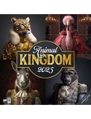 Календар Ackermann Animal Kingdom - Животинско царство, 2025 година