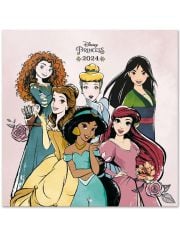 Календар Disney Princess, 2024 година