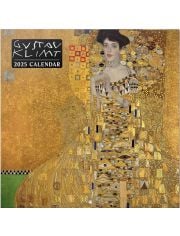 Календар Grupo Erik - Gustav Klimt, 2025 година