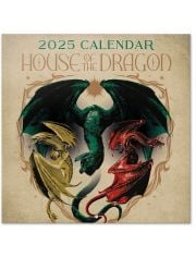 Календар Grupo Erik - House of the Dragon, 2025 година