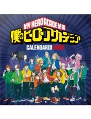 Календар Grupo Erik - My Hero Academia, 2025 година