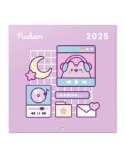 Календар Pusheen за 2025 година