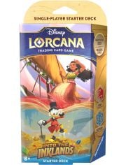 Disney Lorcana TCG: Starter Deck - Into the Inklands