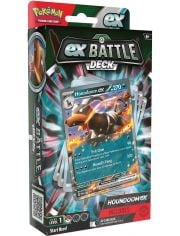 Карти за игра Pokemon TCG: Battle Decks Houndoom/Melmetal EX