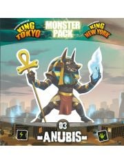 Разширение за настолна King of Tokyo/King Of New Toyk: Anubis - Monster Pack