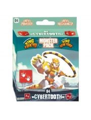 Разширение за настолна игра King of Tokyo: Cybertooth - Monster Pack