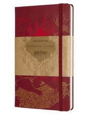 Класически тефтер Moleskine Limited Editions Harry Potter The Marauder’s Map с твърди корици и линирани страници