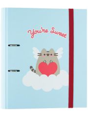 Класьор Pusheen The Cat Purrfect Love Collection с 2 ринга