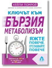 Ключът към бързия метаболизъм