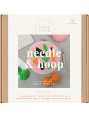 Комплект за плетене на гергеф Calm Club Needle&Hoop