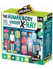 Креативен комплект Headu - Човешкото тяло под рентген