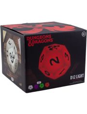 Лампа Dungeons & Dragons D12