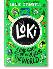 Loki: A Bad God's Guide to Ruling the World