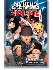 My Hero Academia: Vigilantes, Vol. 12