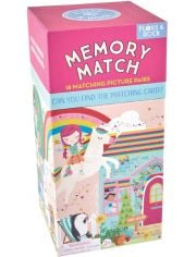 Мемори карти Floss & Rock, Memory Match Game, Rainbow Fairy - Феята на Дъгата