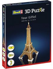 Мини 3D пъзел Revell - Айфеловата кула, 20 части