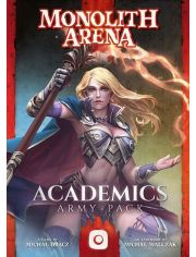 Разширение за настолна игра Monlith Arena: Academics