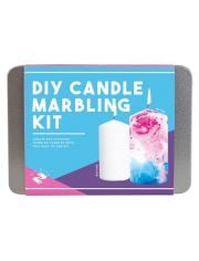 Комплект Направи си сам Gift Republic - Candle Marbling, Мрамориране на свещи