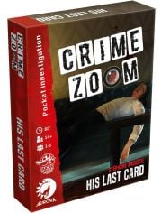 Настолна игра Crime Zoom: His Last Card