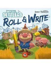 Настолна игра: Imperial Settlers: Roll & Write