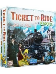 Настолна игра: Ticket To Ride, Европа