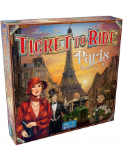 Настолна игра: Ticket to Ride Париж