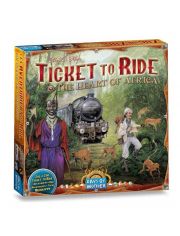 Разширение за настолна игра Ticket to Ride: The Heart Of Africa