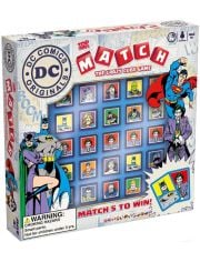 Настолна игра Top Trumps Дуел: DC Comics